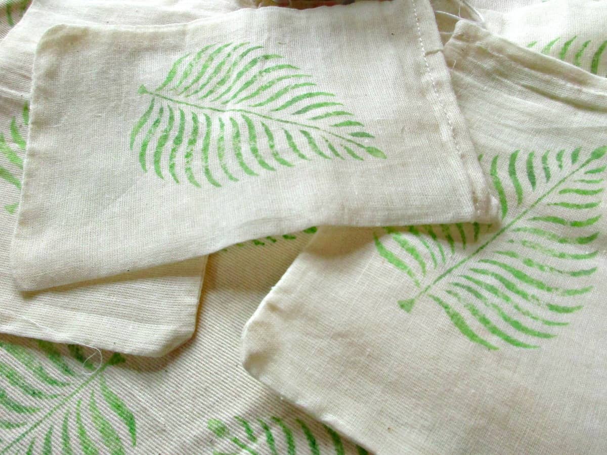 How to Stencil on Fabric