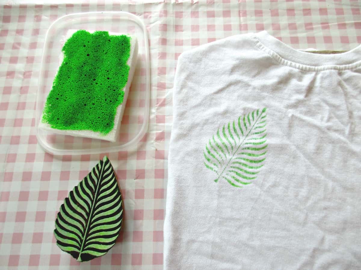 It's Easy! How To Turn Acrylic Paint Into Fabric Paint - Little