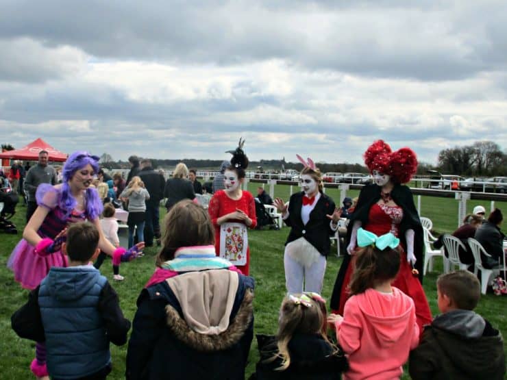 We had a fabulous family day out at Bath Racecourse enjoying circus skills, pony rides and much more