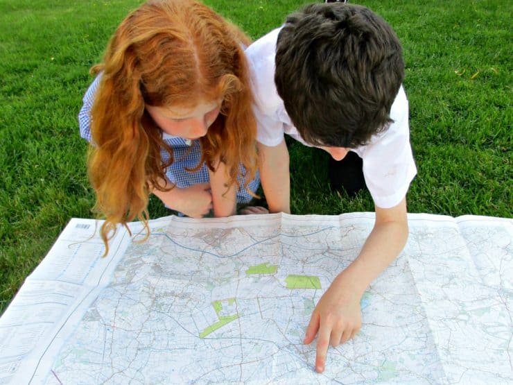 A custom made map allows you to choose your own centre point, scale and can even customise the cover with your own images and wording. A brilliant way to introduce kids to map reading, and a fabulous, original gift.