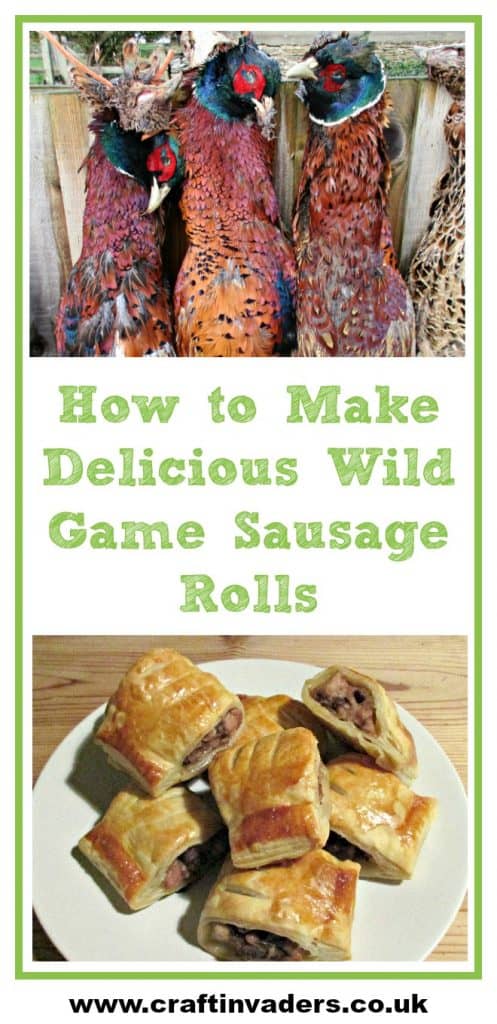 Hunter sausage rolls is a great recipe for introducing kids to cooking with wild game meats. Super easy to make, game is great value for money and has high nutritional value.