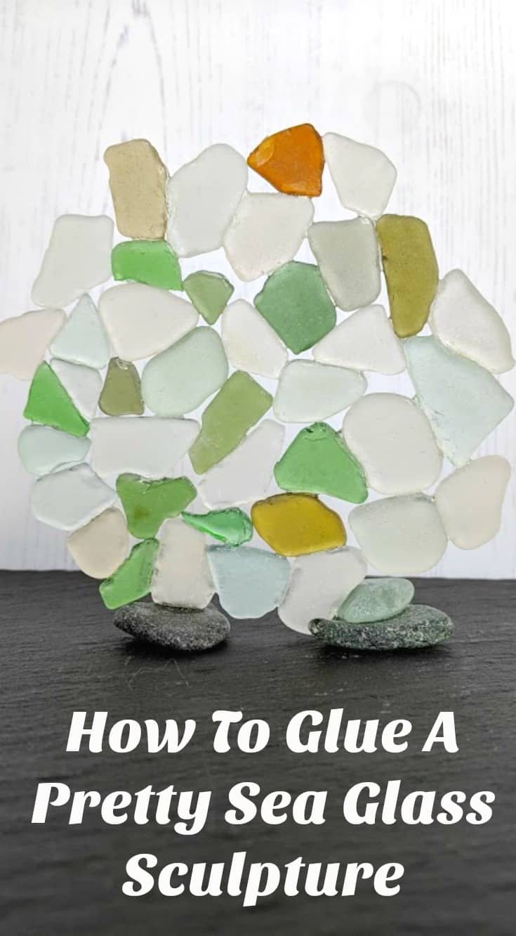 glass glue crafts fix sea flash bostik craft seaglass craftinvaders sculpture projects gluing paper seashell invaders