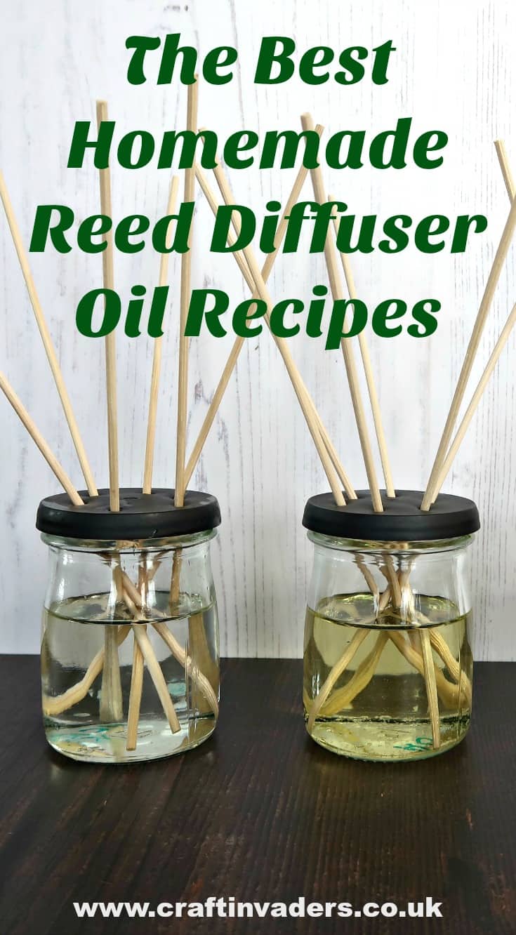 We Test The Best Homemade Reed Diffuser Oil Recipes Craft Invaders