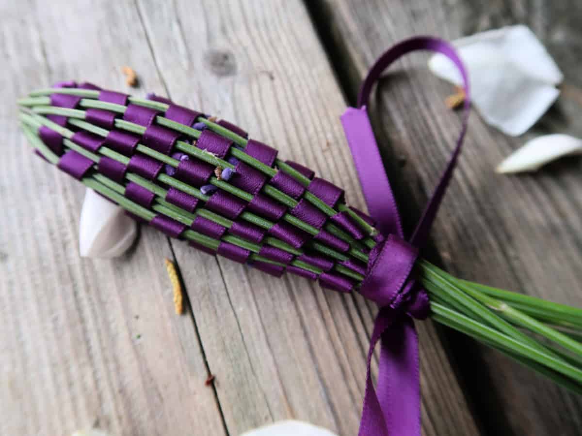 Lavender wands on sale